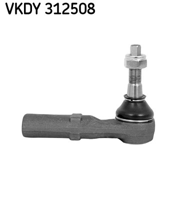 Front left tie rod - left, end