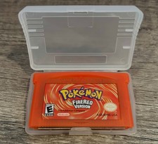 GBA FireRed Version Game Boy