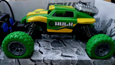 HULK SPRAY SMOKE RADIO REMOTE