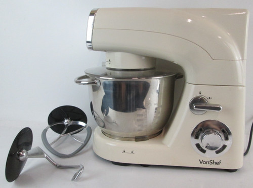 Vonshef 1200w cream stand - vonshef,