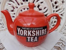 Large Yorkshire Tea Red