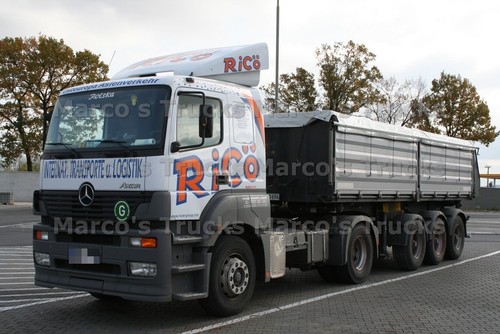 Truck photo mercedes benz axor - mercedes-benz,