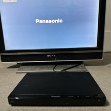 Panasonic DVD-S500 DVD/CD