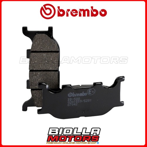 07042 front brake pads brembo - 07042,