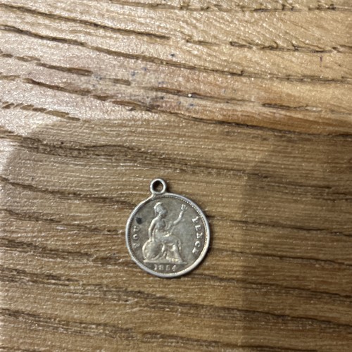 British silver fourpence 1854 - fourpence,