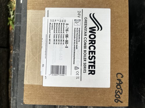 Worcester greenstar mt10 - worcester,