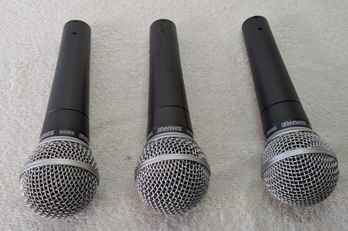 Shure sm58 dynamic vocal - shure,