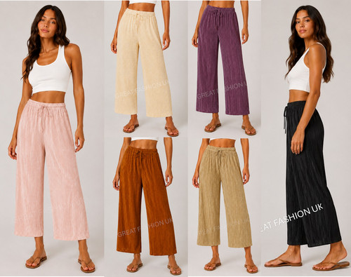 Ladies womens cropped - ladies, 3/4