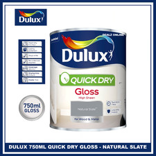 Dulux Quick Dry Natural Slate