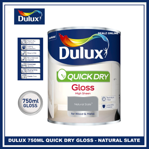 Dulux quick dry natural - dulux,