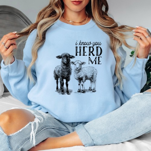 Know you herd sheep - know, me