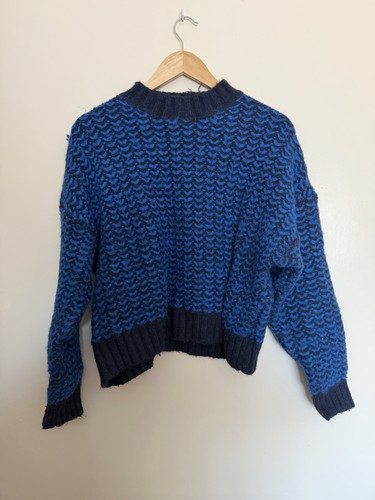 Apricot woman chunky knit - apricot,
