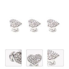 3Pcs Watchband Alloy Ornament