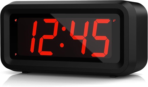 Kwanwa digital alarm clock - alarm,