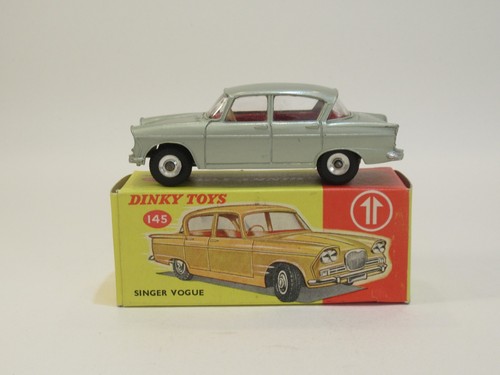 Dinky toys 145 singer - dinky,