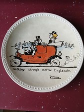 Set of 4 Plates, VTG Newell