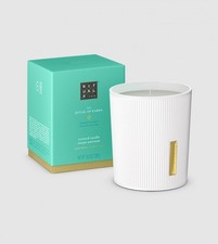 Rituals Scented Candle Lotus Flower & White Tea Karma Home Aroma Decor Jar 290g