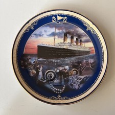 Bradford Exchange Titanic Decorative Plate 