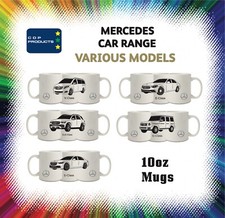 Mercedes Car Models 10oz