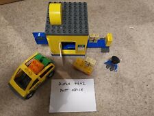 Lego Duplo Town Post Office Set 4662 Post Office 100% complete vintage 2005