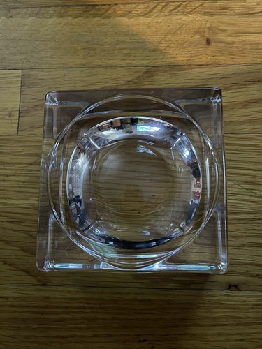 Clear smoked crystal glass - crystal,