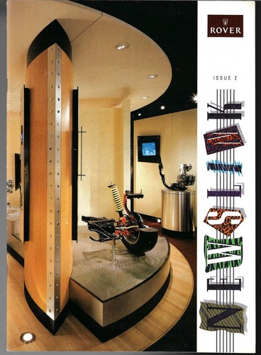 Rover newslink magazine no2 - newslink,