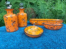 Antique Victorian Orange Milk