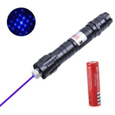 1x Laser Pointer Pen Purple