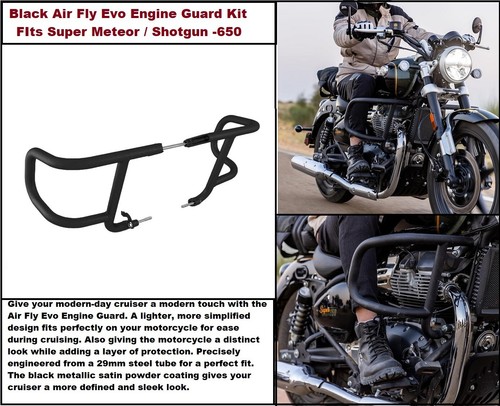 Fits royal enfield black - royal, air