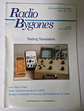 Radio Bygones-Vintage Magazine- 2008-No. 111.  Testing Transistors