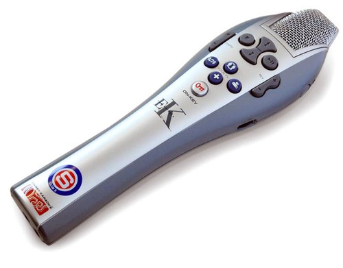 Kids karaoke machine - kids, mic