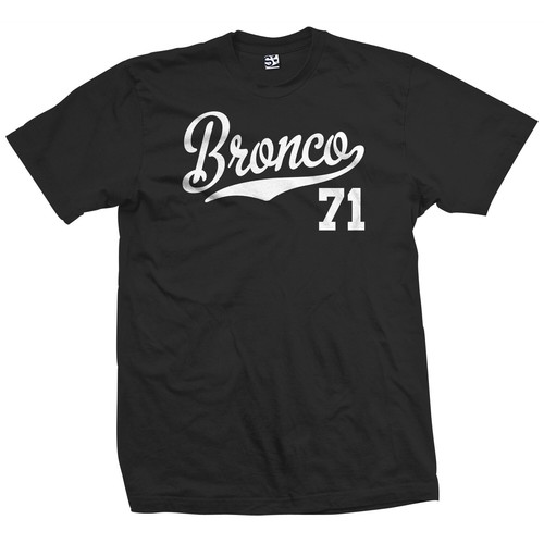 Bronco script shirt - 71,