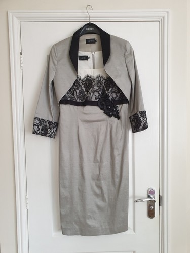 Womens dove grey black - grey,