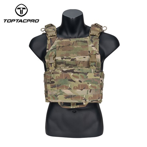 Toptacpro tactical vest - tactical,