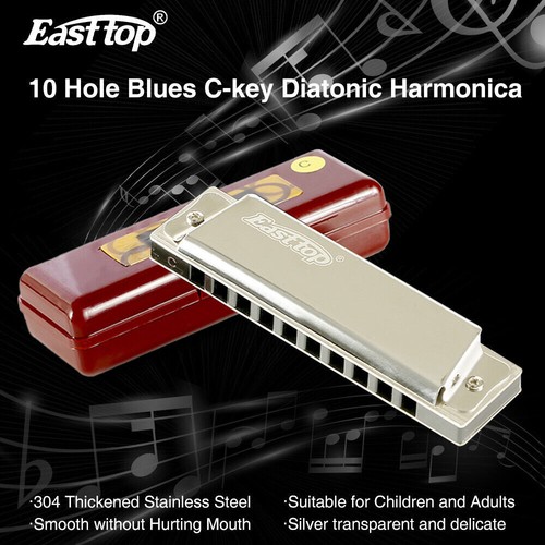 Easttop diatonic harmonica - diatonic, 10