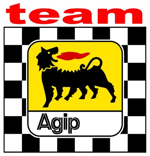 Team agip laminated vinyl - laminated,