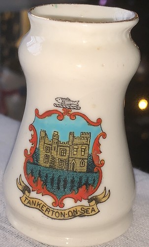 Willow art crested china - willow,