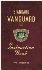 Standard vanguard iii - vanguard, saloon