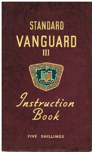 Standard vanguard iii - standard, saloon