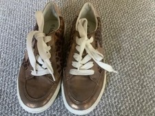 Girls bronze & leopard print