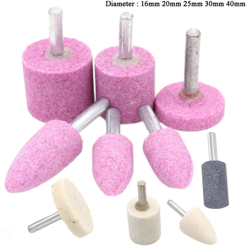 40mm mounted abrasive - 16,