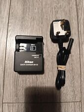 Genuine Nikon MH-23 Quick Charger for EN-EL9 and EN-EL9A Batteries w. UK Plug