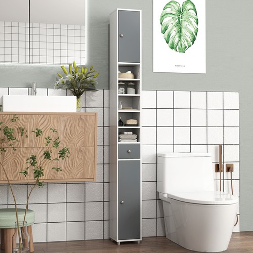 Bathroom tall cabinet - bathroom,