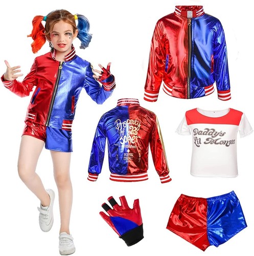 Kids girls costume suicide - costume,