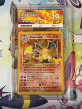 Pokémon Charizard Holo 4/102