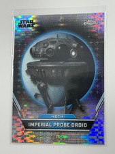 Topps Star Wars 2024 Hyperspace Imperial Probe Droid Hoth 10/99 Refractor #72