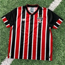 São Paulo FC Away Shirt 2024 New Balance Pro Jersey Pablo Maia 29 BNWT Men's XL