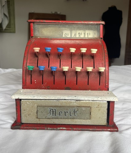 Vintage 1950s merit metal toy - vintage,