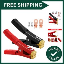 2 PCS 1000A Jump Lead Clamps