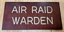 ORIGINAL WW2 BAKELITE AIR RAID